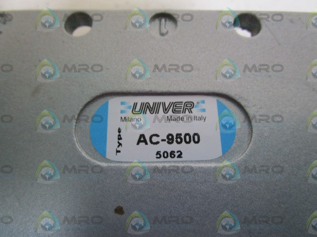 UNIVER VALVE AC-9500 *USED*