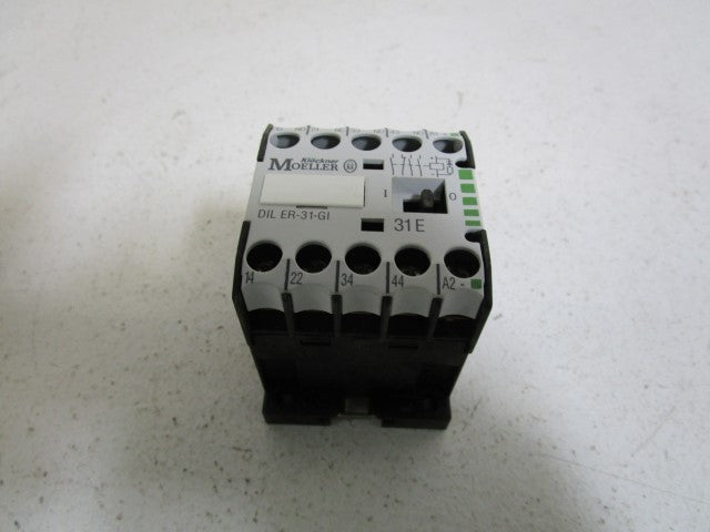 KLOCKNER MOELLER DILER-31-GI CONTACTOR RELAY 24VDC *NEW IN BOX*