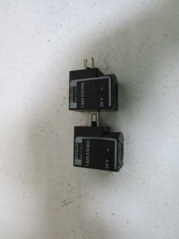 LOT OF 2 BOSCH COIL 24V 1 824 210 802 *NEW NO BOX*