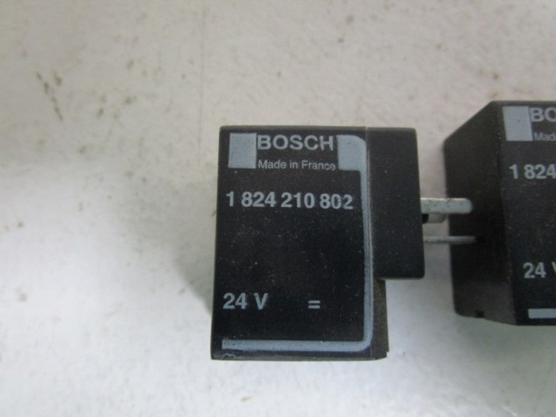 LOT OF 2 BOSCH COIL 24V 1 824 210 802 *NEW NO BOX*