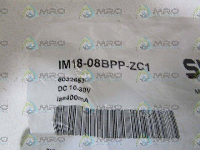 SICK PROXIMITY SENSOR IM18-08BPP-ZC1 *NEW IN FACTORY BAG*