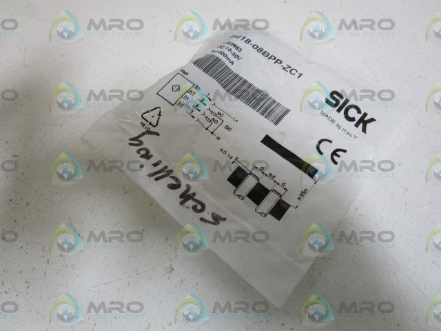 SICK PROXIMITY SENSOR IM18-08BPP-ZC1 *NEW IN FACTORY BAG*