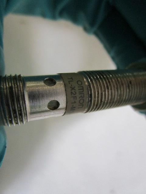 OMRON PROXIMITY SWITCH TL-X2F1-M1-E2 *USED*