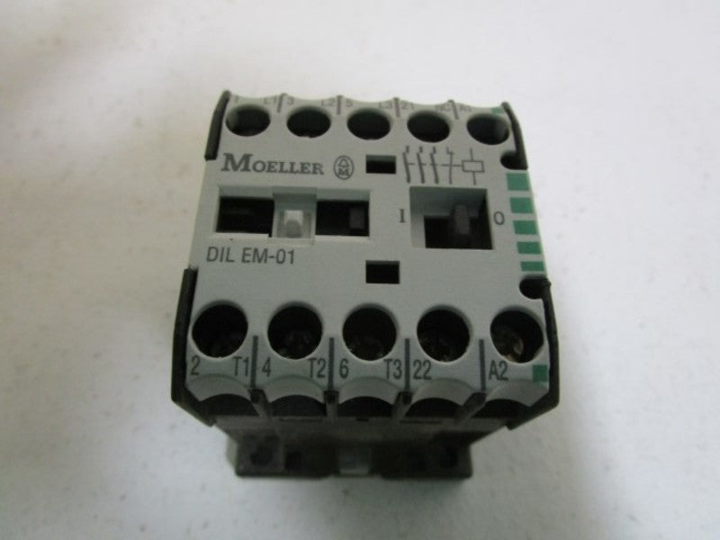 KLOCKNER MOELLER CONTACTOR 24V DILEM-01 *NEW IN BOX *