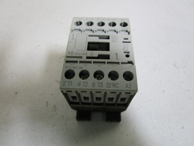 KLOCKNER MOELLER CONTACTOR 24VDC DILM7-01 *NEW IN BOX*