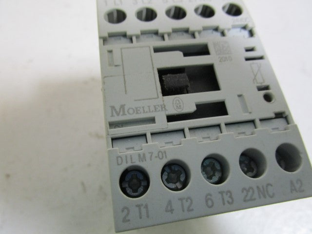 KLOCKNER MOELLER CONTACTOR 24VDC DILM7-01 *NEW IN BOX*