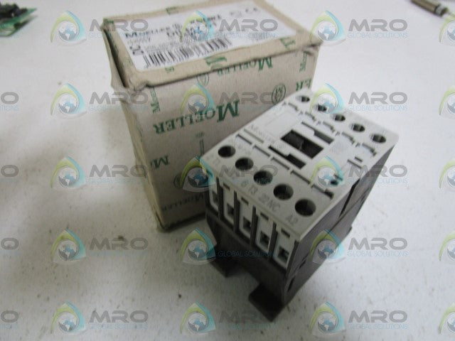 KLOCKNER MOELLER CONTACTOR 24VDC DILM7-01 *NEW IN BOX*