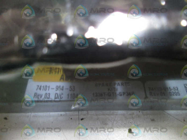 ALLEN BRADLEY CONTROL BOARD DRIVE 1336T-GT1-SP34B SER. B  NSMP