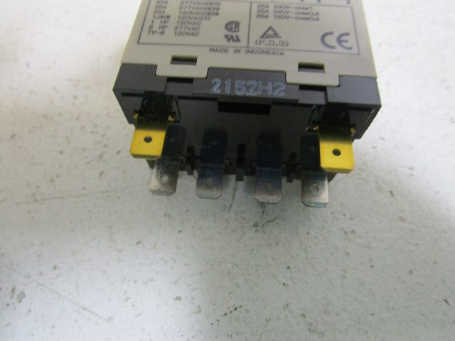 LOT OF 2 OMRON POWER RELAY G7L-2A-T-CB *NEW NO BOX*