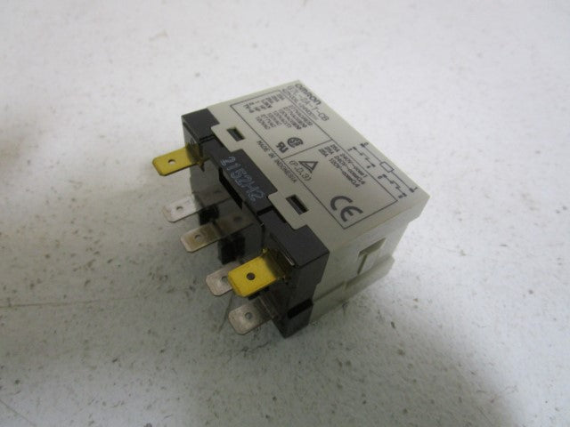 LOT OF 2 OMRON POWER RELAY G7L-2A-T-CB *NEW NO BOX*