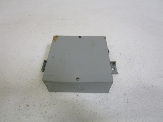 GENERAL ELECTRIC FEED-IN BOX DFCB422 *USED*