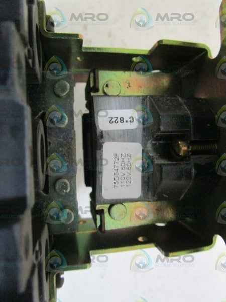 FURNAS CONTACTOR 42GE35AF106 SER. D *USED*