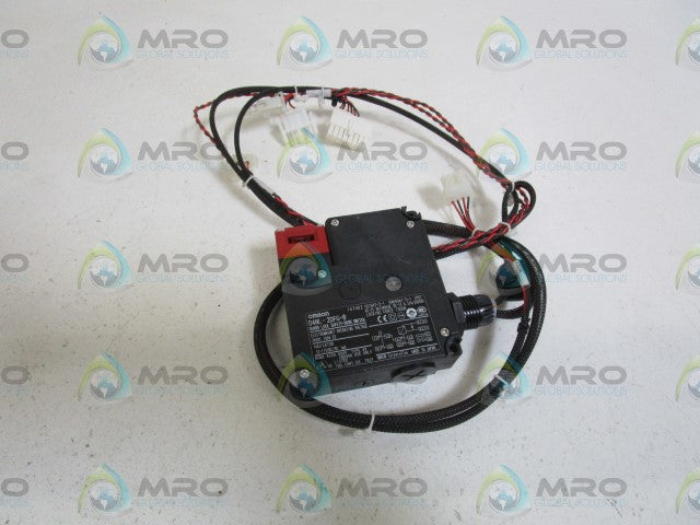 OMRON SAFETY-DOOR SWITCH D4NL-2DFG-B *USED*