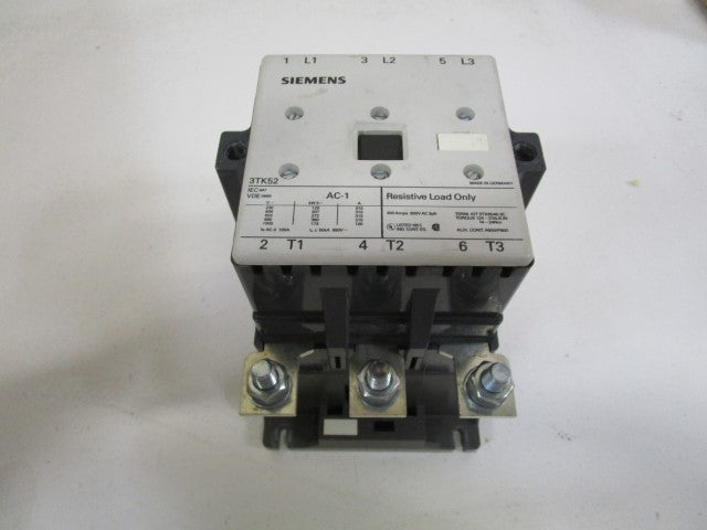 SIEMENS 3TK5222-0AV0 CONTACTOR *USED*