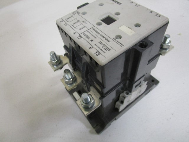 SIEMENS 3TK5222-0AV0 CONTACTOR *USED*