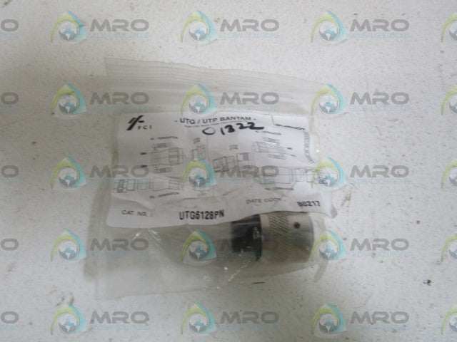 BURNDY CONNECTOR PLUG UTG6128PN * NEW IN BAG *