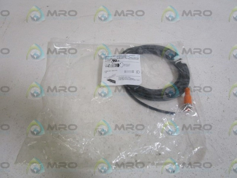 IFM EFECTOR EVC162 SOCKET FOR SENSORS W/ M12 CONNECTOR *NEW IN FACTORY BAG*