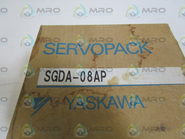 YASKAWA SERVOPACK SGDA-08AP *NEW IN BOX*