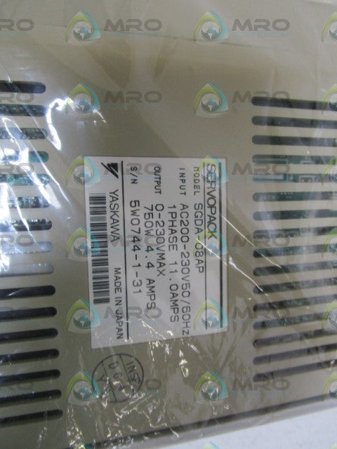 YASKAWA SERVOPACK SGDA-08AP *NEW IN BOX*