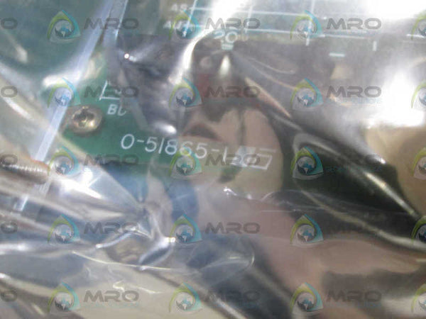 RELIANCE ELECTRIC PC BOARD 0-51865-1 (REMANUFACTURED)