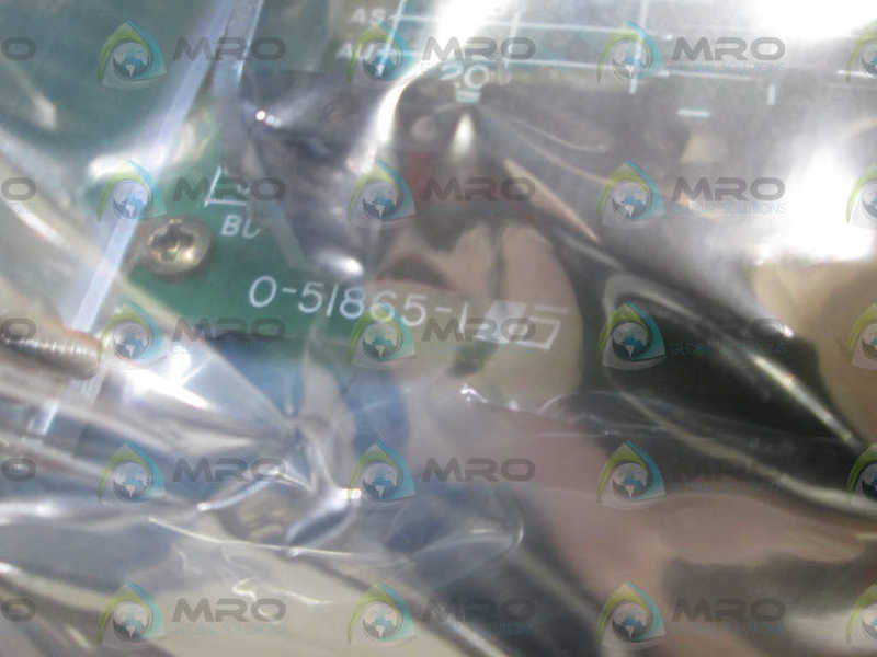 RELIANCE ELECTRIC PC BOARD 0-51865-1 (REMANUFACTURED)