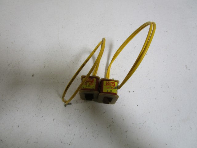 LOT OF 2 DECCO COIL 115V 9-10 (AS PICTURED) *NEW NO BOX*