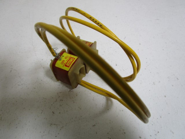 LOT OF 2 DECCO COIL 115V 9-10 (AS PICTURED) *NEW NO BOX*