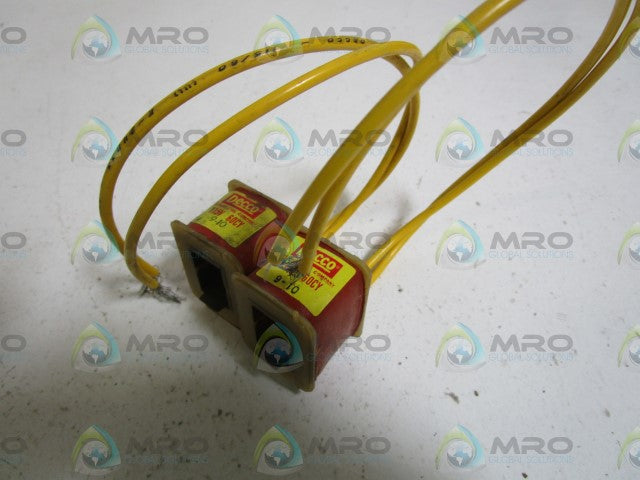 LOT OF 2 DECCO COIL 115V 9-10 (AS PICTURED) *NEW NO BOX*