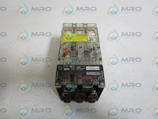 KLOCKNER MOELLER NZM6b-160/ZM6-125-CNA CIRCUIT BREAKER *USED*