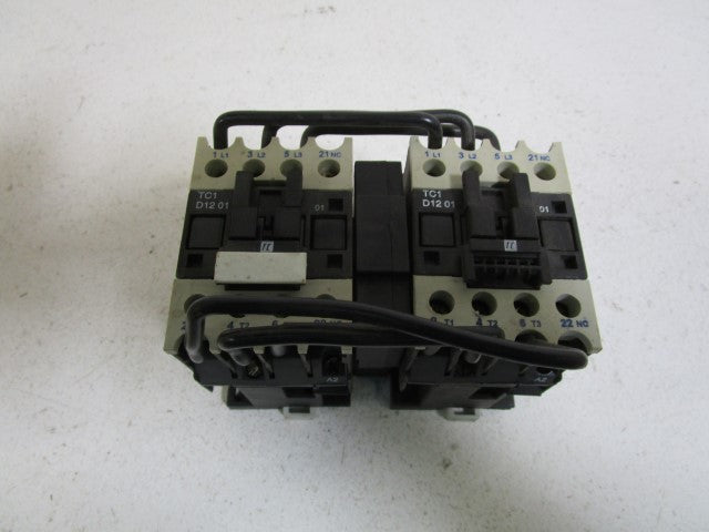 TC 120V CONTACTOR TC1-D1201 *NEW NO BOX*