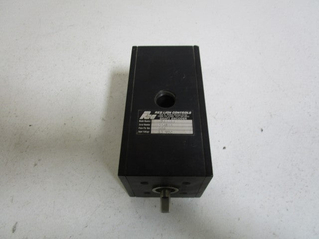 RED LION SHAFT ENCODER 4700600 *USED*