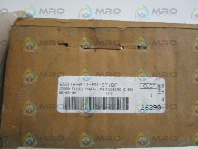 MAC VALVE 6531B-611-PM-871DA *NEW IN BOX*
