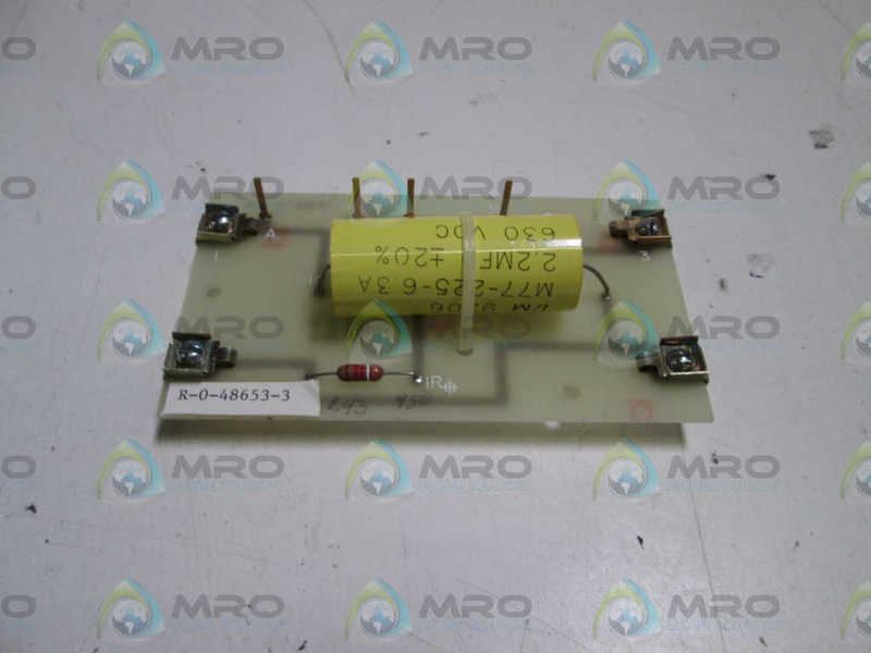 RELIANCE ELECTRIC PC BOARD 0-48653-3 *USED*