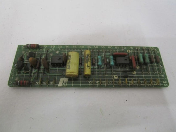 RELIANCE ELECTRIC PC BOARD 0-52014  UNMP