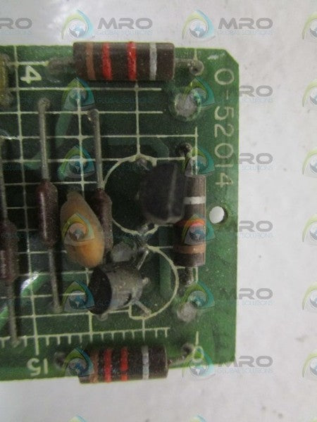 RELIANCE ELECTRIC PC BOARD 0-52014  UNMP
