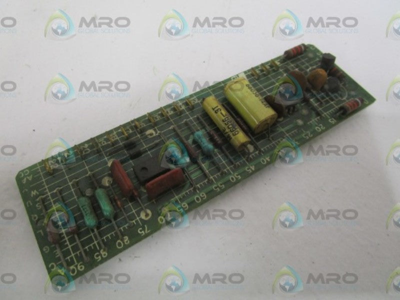 RELIANCE ELECTRIC PC BOARD 0-52014  UNMP