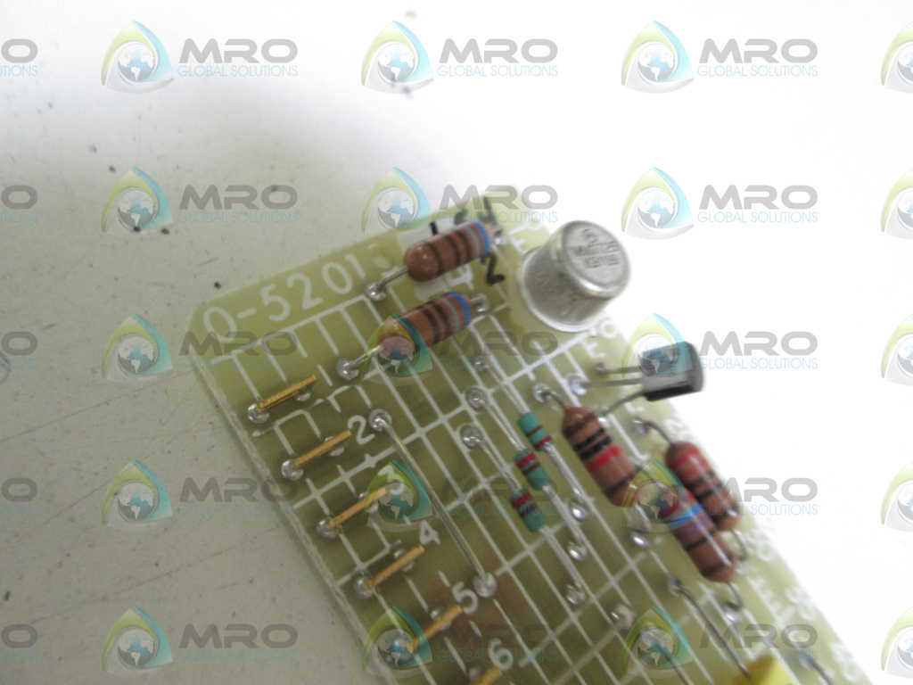 RELIANCE ELECTRIC DRIVER BOARD 0-52012 *USED*