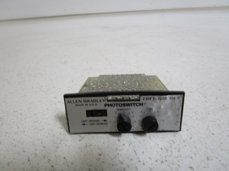 INDUSTRIAL SPARE PART 23DF3-3000 SER. B UNMP