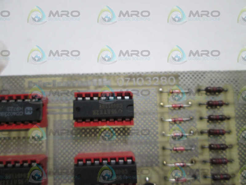 BIELOMATIK BOARD 07103280  UNMP