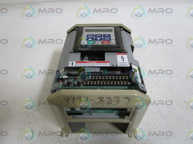 TOSHIBA TRANSISTOR INVERTER VT130G3U4015 (AS PICTURED) *USED*