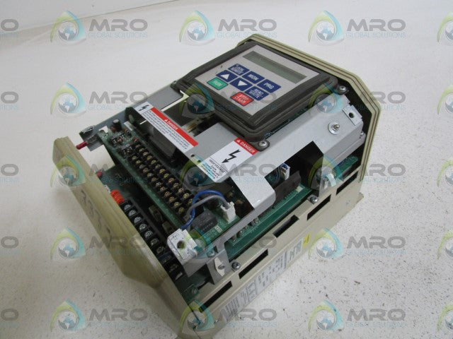 TOSHIBA TRANSISTOR INVERTER VT130G3U4015 (AS PICTURED) *USED*