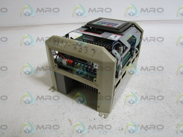 TOSHIBA TRANSISTOR INVERTER VT130G3U4015 (AS PICTURED) *USED*