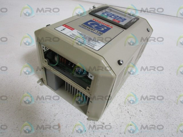 TOSHIBA TRANSISTOR INVERTER VT130G3U4055 (AS PICTURED) *USED*
