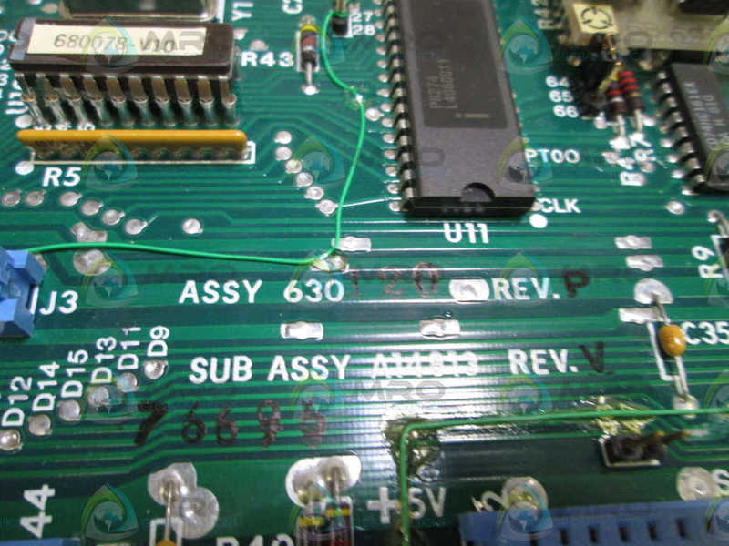 AVTRON BOARD A14813 REV. V  UNMP