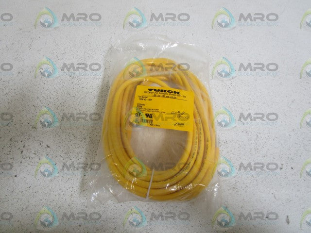 TURCK CORDSET RKM40-10M *NEW IN BAG*