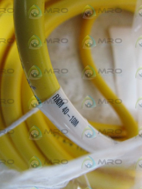 TURCK CORDSET RKM40-10M *NEW IN BAG*