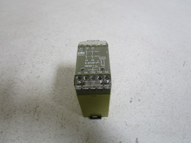 PILZ SAFETY RELAY 24VDC PNOZ9 *USED*