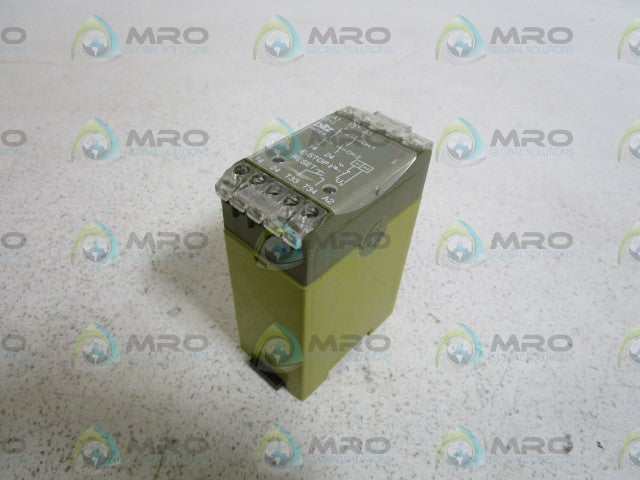 PILZ SAFETY RELAY 24VDC PNOZ9 *USED*