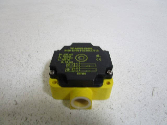TURCK PROXIMITY SENSOR Ni50-CP80-FDZ30X2/S10 *NEW NO BOX*
