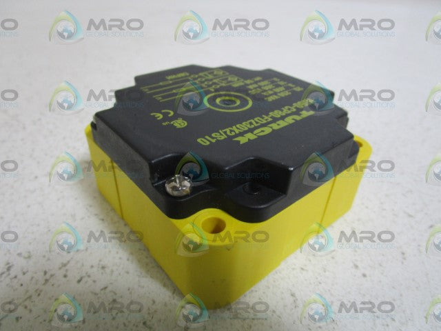 TURCK PROXIMITY SENSOR Ni50-CP80-FDZ30X2/S10 *NEW NO BOX*